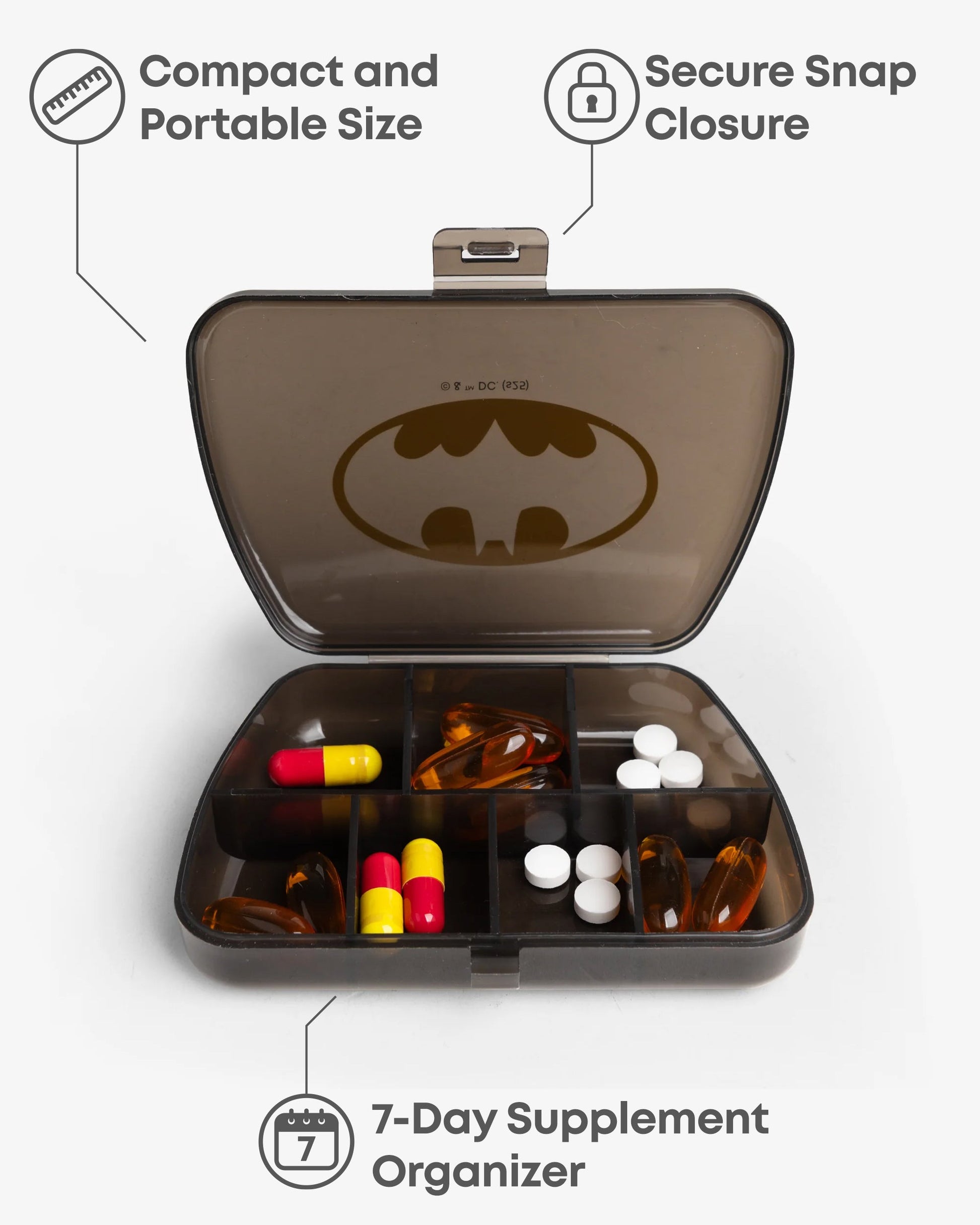pill-box-7-days-organizer-batman-i9 7340233700111_Pill_Box_7-days_Organizer_Batman_info.jpg